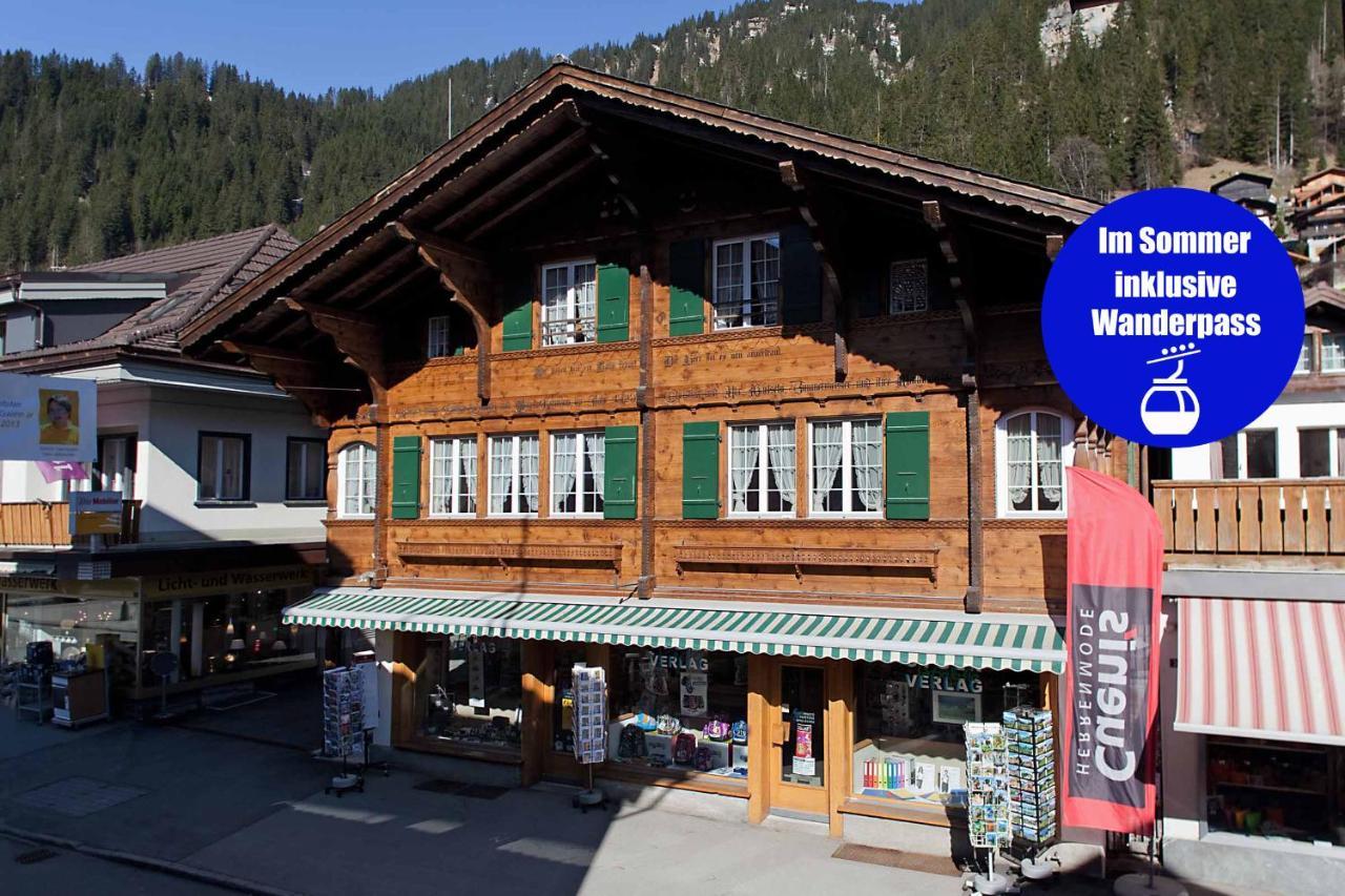 Studio Zentrum Eg Adelboden Ngoại thất bức ảnh